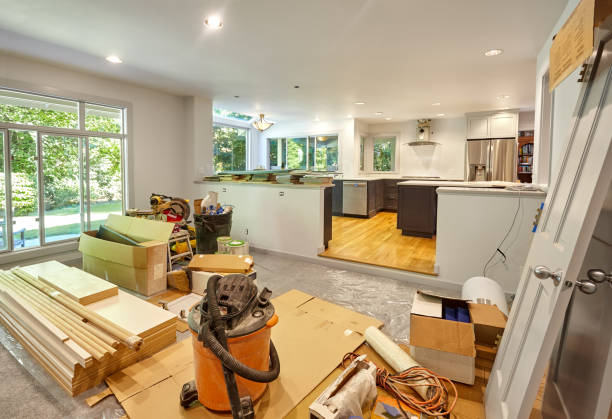Professional Open Concept Kitchen technician working in Richmond, TX